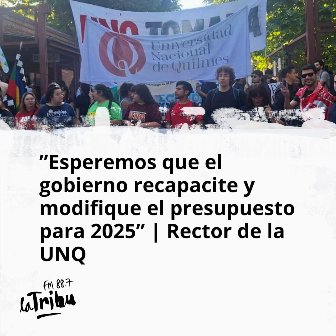fmlatribu's tweet photo. 🔴 CRISIS PRESUPUESTARIA EN UNIVERSIDADES 🔴
 
Esta semana continúan las tomas y asambleas en universidades públicas, reclamando por un financiamiento adecuado para la educación 📚. Para 2025, la caida proyectada del presupuesto es del 40%.
👇 https://t.co/WoAQiqDnMg