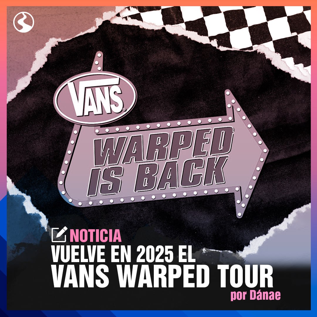 ¿Sabéis que vuelve el Vans Warped Tour?

➡️ ¡Os contamos aquí!: riffvalley.es/novedades/noti…

#VansWarpedTour #FollowTheRiff #RiffValley #metal #nuevodisco #lanzamiento #metalspain #metalextremo