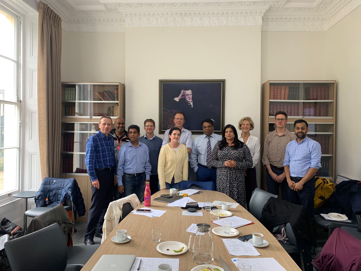 As part of the #endoscopy quality improvement project, we are working on improving outcomes in acute upper GI bleeding. Today's meeting brought together those currently delivering haemostasis courses, and explored opportunities to further improve and standardise training in this