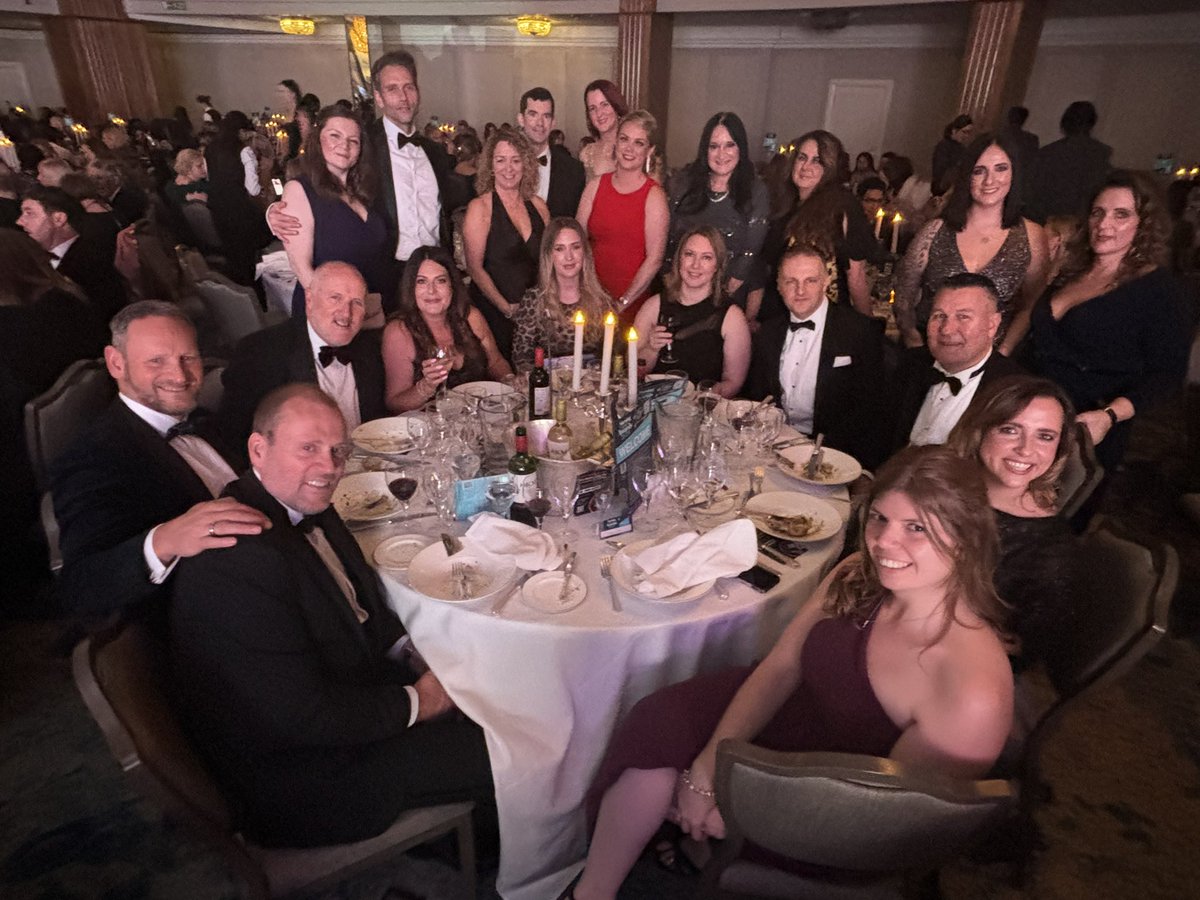 #NTAwards great night with an amazing team🤞