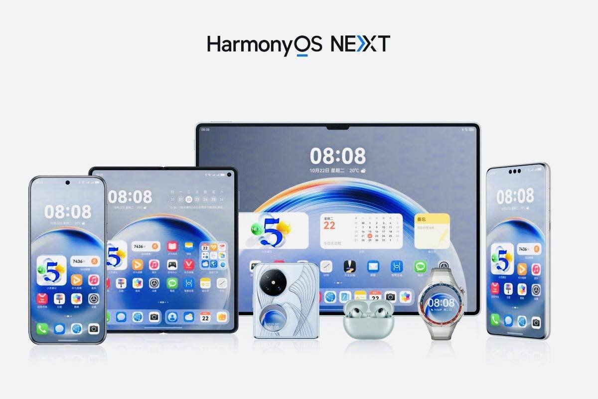 realbitnews's tweet photo. Huawei launched HarmonyOS NEXT https://t.co/i8kvTkWAeM