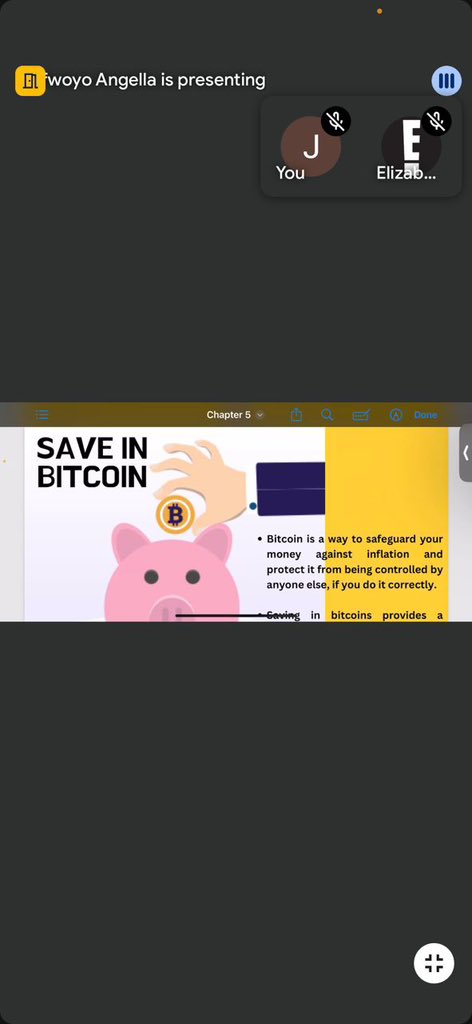 schoolOfSatoshi's tweet photo. 🚀 Today’s class was 🔥 as @Angella_Jude broke down Chapter 5: How to Use #Bitcoin &amp; Wallets! 

We explored the essentials of securing your Bitcoin, from moving funds off exchanges to your private wallets. 🌐💸 

The highlight? The core Bitcoin mantra: "Don’t trust, verify!"🛡️🔍 https://t.co/x8QWo2HjZo