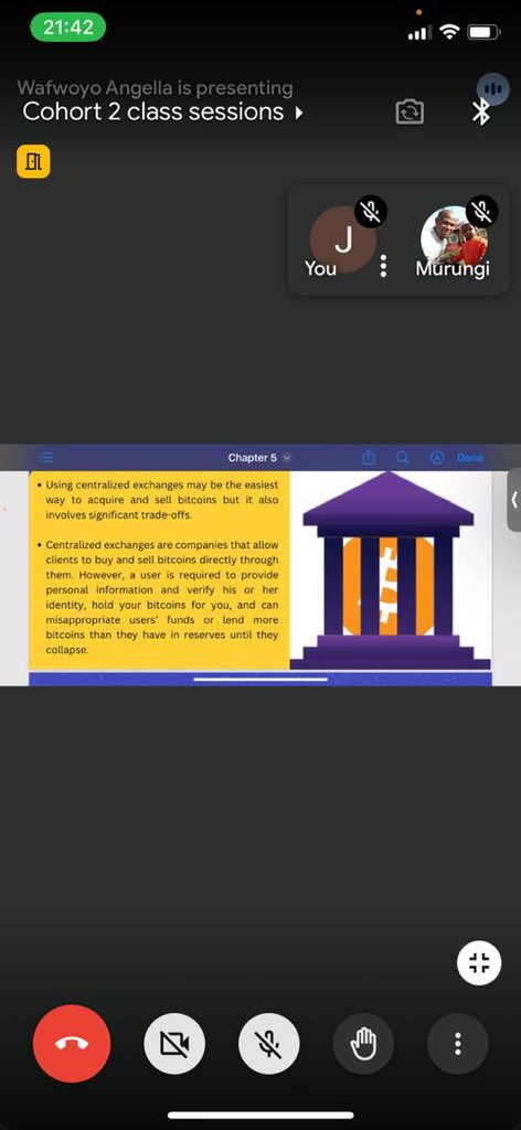 schoolOfSatoshi's tweet photo. 🚀 Today’s class was 🔥 as @Angella_Jude broke down Chapter 5: How to Use #Bitcoin &amp; Wallets! 

We explored the essentials of securing your Bitcoin, from moving funds off exchanges to your private wallets. 🌐💸 

The highlight? The core Bitcoin mantra: "Don’t trust, verify!"🛡️🔍 https://t.co/x8QWo2HjZo