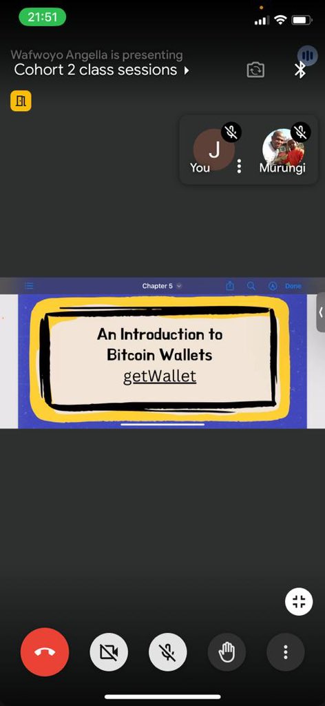 schoolOfSatoshi's tweet photo. 🚀 Today’s class was 🔥 as @Angella_Jude broke down Chapter 5: How to Use #Bitcoin &amp; Wallets! 

We explored the essentials of securing your Bitcoin, from moving funds off exchanges to your private wallets. 🌐💸 

The highlight? The core Bitcoin mantra: "Don’t trust, verify!"🛡️🔍 https://t.co/x8QWo2HjZo