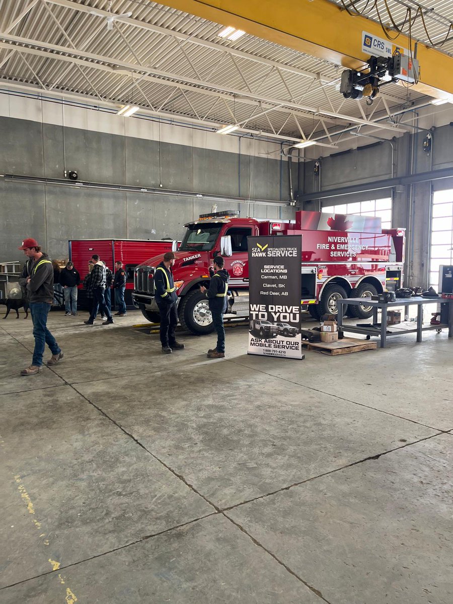Seahawk_Service's tweet image. Thank you to everyone who came to our Red Deer Open house. We look forward to our future in Alberta!