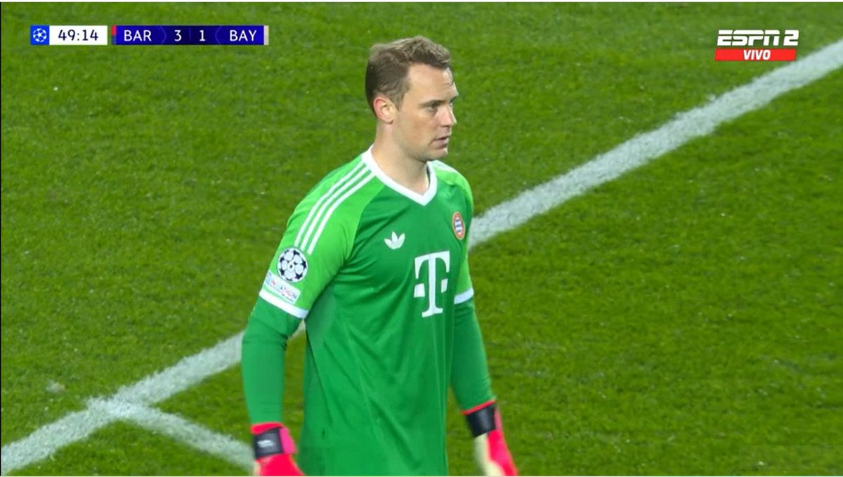 BdixLiveTv's tweet image. Barcelona vs Bayern München match 
🔴 tinyurl.com/UEFA-Online

#BarcelonaBayern #UCLmatch #ChampionsLeague #BarcaBayern #FootballFever #LiveMatch #BarcaMunich #UEFA #SoccerShowdown #BarcaVsBayern