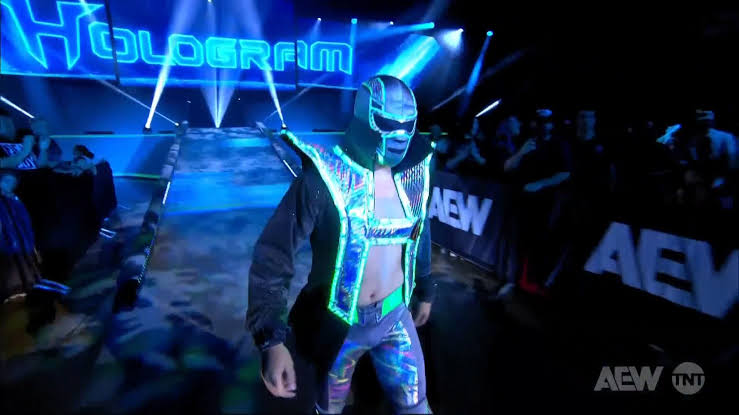 catchmanianw's tweet photo. Por conta de uma lesão, Aramis (Hologram na AEW), anunciou que ficará afastado dos ringues por cerca de duas semanas 

📰 Fightful https://t.co/usNUDifhzl