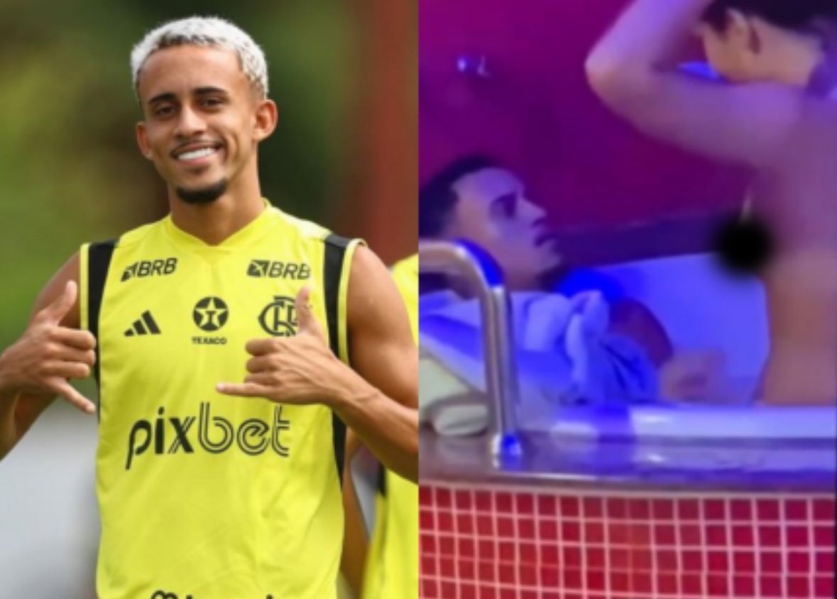 "ah mas o Flamengo não é BBB"

- Varela detido em confusão de jogadores do Peñarol

- Matheus Gonçalves flagrado no motel com amante

QUE DIA PRO FLAMENGO MEUS AMIGOS KKKKKKKKK