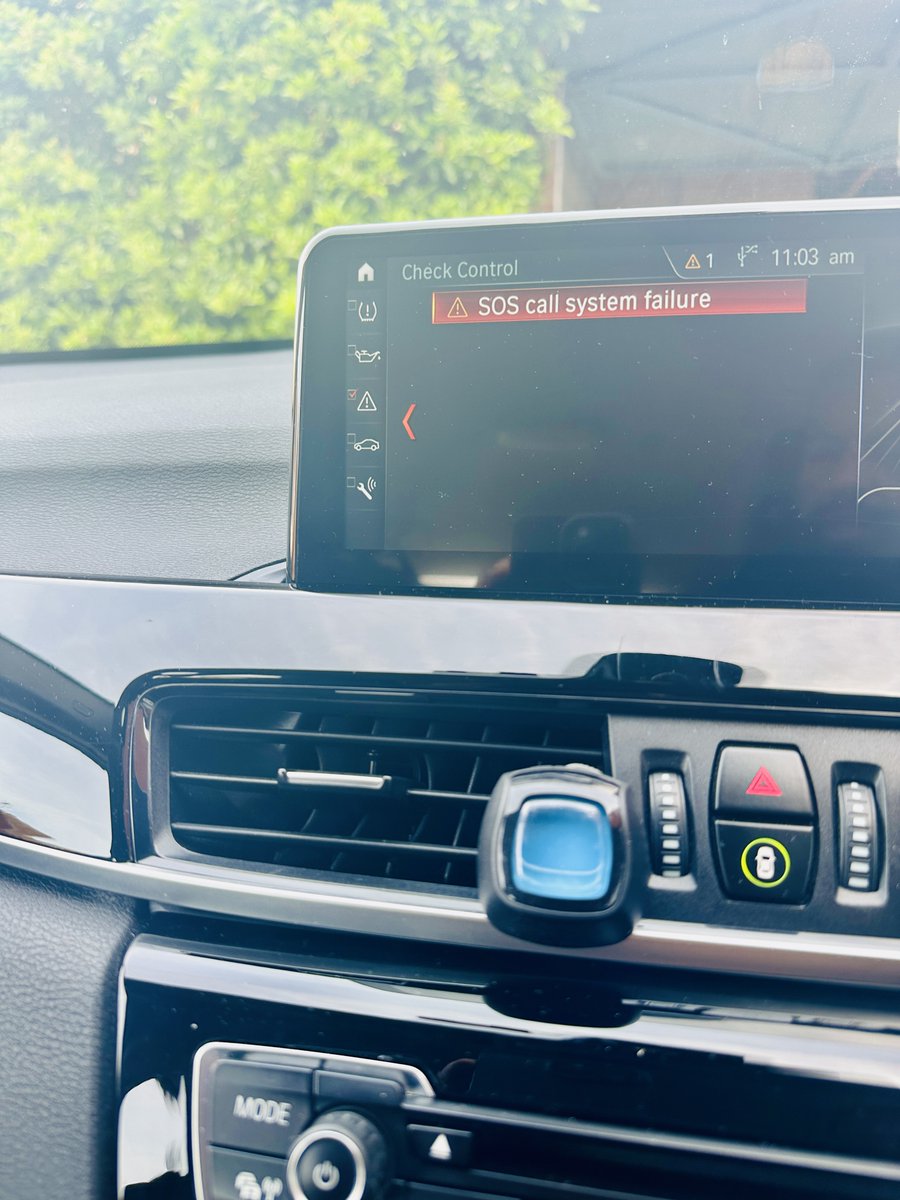 incartechie's tweet photo. BMW F48 X1 2018 SOS Call System Failure Error Removed👨🏽‍💻

#bmwf48 #bmwx1 #bmwcoding #carcoding #coding #x1 #f48 #soserror #error #idrive #instrumentcluster #cluster #coding #programming #bimmers #sos #carhacks #cardiy #nbt #incartechie https://t.co/WyO5sLxlCY