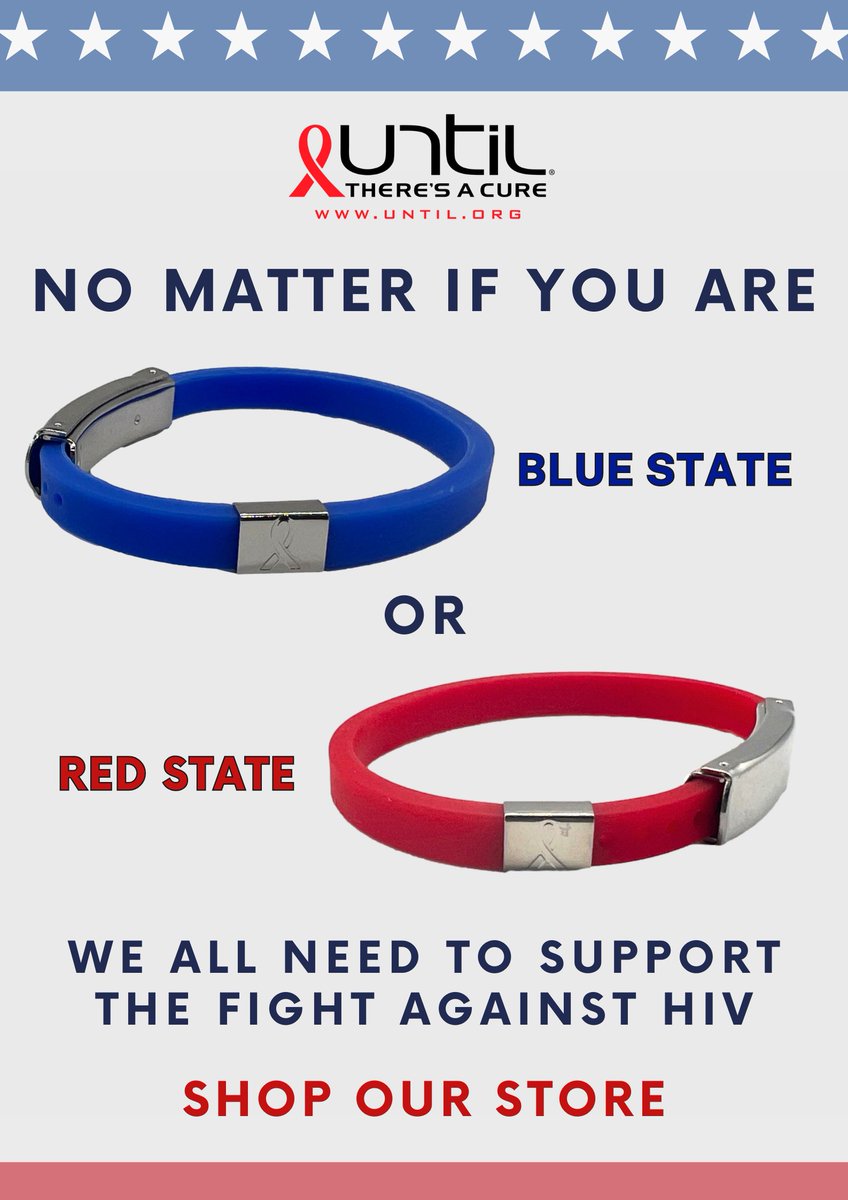 We ALL need to support the fight against HIV! Shop our store store.until.org/jewelry