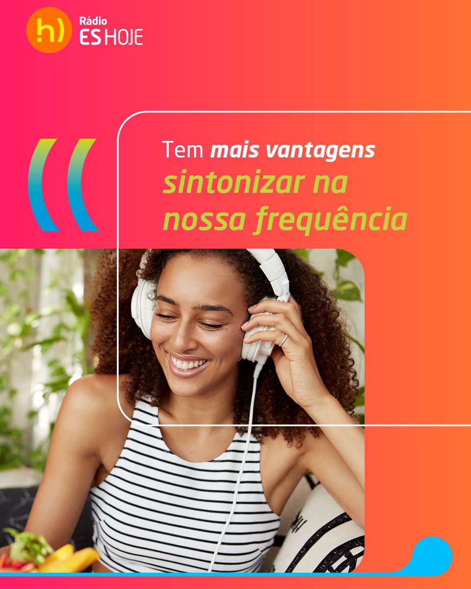 eshoje's tweet image. 🎧 Dê o play na rádio ES Hoje e descubra uma nova forma de se conectar com o que você mais ama ouvir.
radio.eshoje.com.br

#RádioOnline #ConexãoSemFronteiras #MúsicaBoaeInformação #CapixabasConectados #PopRock90s #InovaçãoNoAr