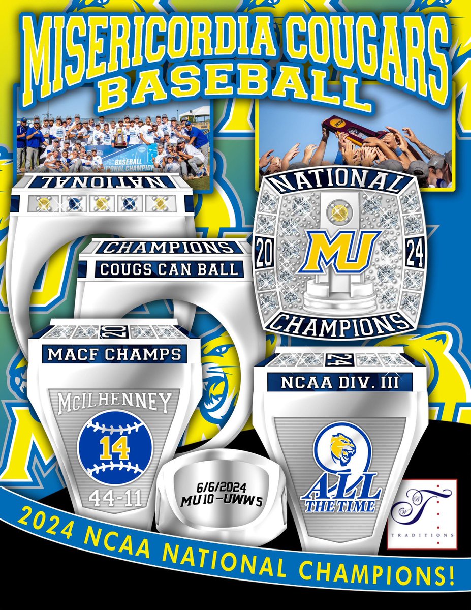 | Ring Fundraiser Update |

At this point, we have raised almost $5,000 for our players’ championship rings! 

This is BEYOND appreciated by all players, coaches, and families! However, there is still much more to be done! 

The link to donate is in our Bio! 

#ALL9