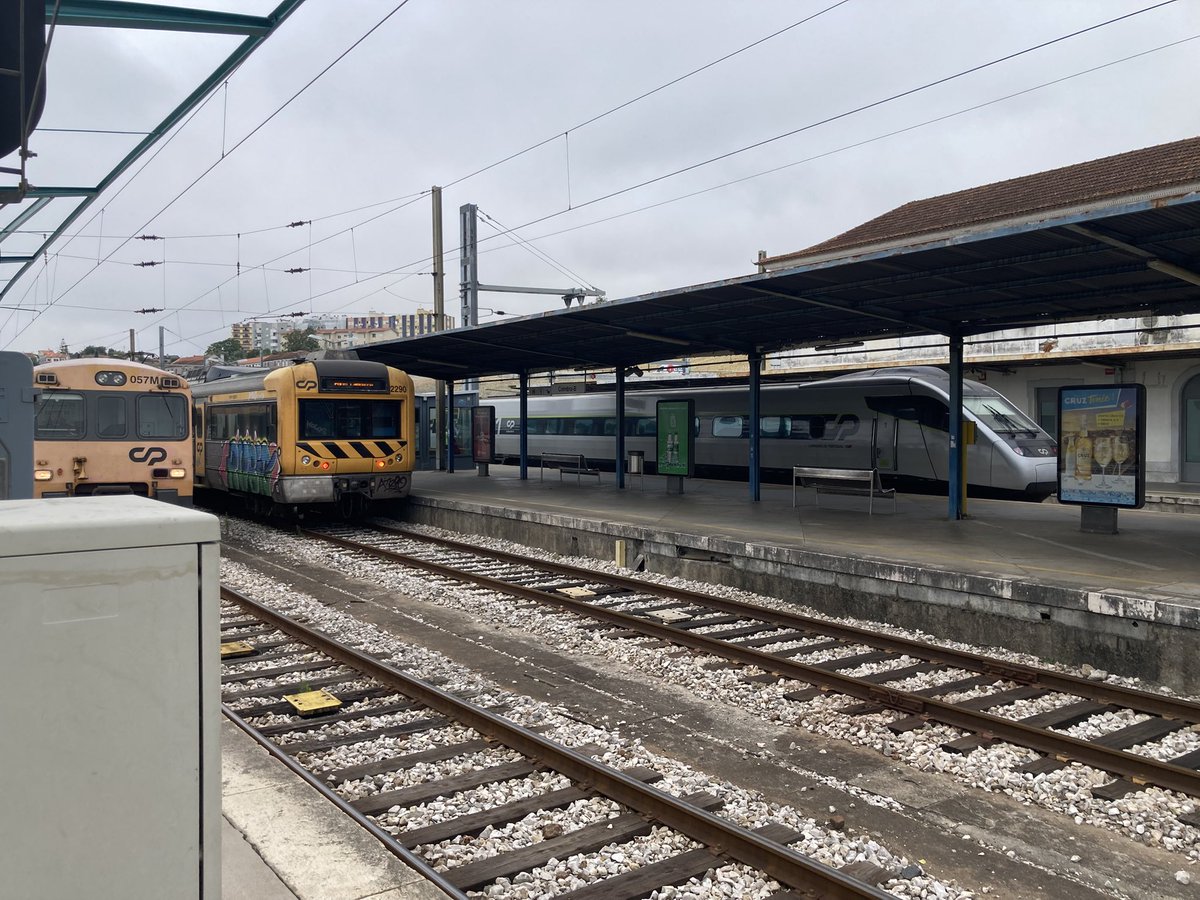 do you walk the walk or catch the train?
