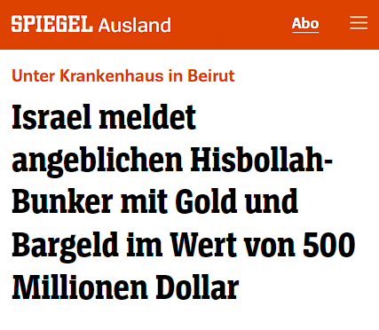 goldi's tweet photo. Israel entvölkert den ganzen Norden des Gazastreifens, kündigt offen an, Journalisten zu ermorden, zerbombt in Libanon Schulen, Krankenhäuser und Wohnblocks. Und die Top-Meldungen deutscher Medien in den letzten Tagen...

Hat aber nichts mit Desinformation zu tun. https://t.co/dPj5Q8bsjE