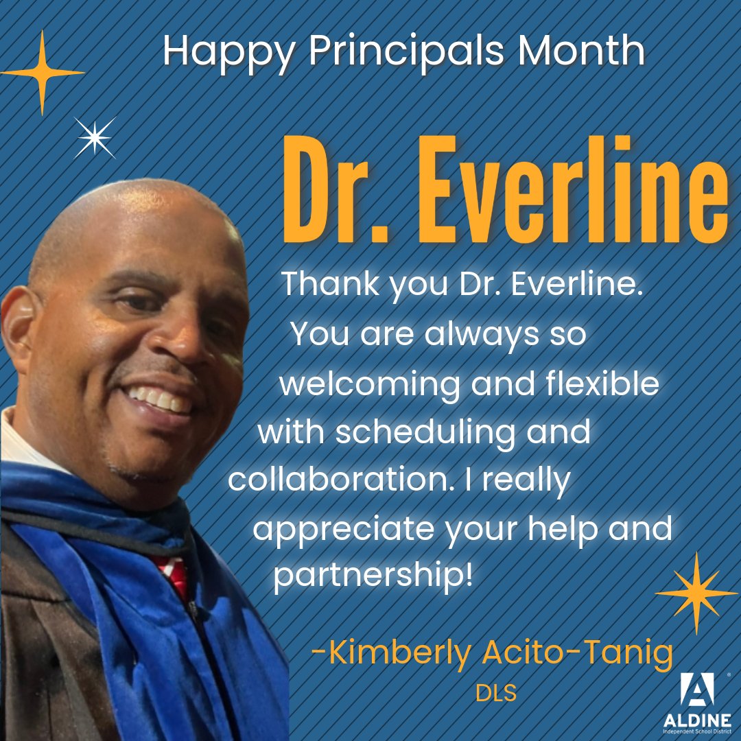 AldineISD Digital Learning (@aldinedls) on Twitter photo π On this day of National Principals Month, we celebrate Dr. Everline. Your leadership and flexibility make <a href="/Mac9_AISD/">MacArthur Ninth Grade School</a> a great place to serve, learn and grow! #PrincipalsMonth #AldineImpact <a href="/AldineISD/">Aldine ISD</a> <a href="/AldineISDTech/">Aldine ISD Technology Services Department</a> #ThankAPrincipal <a href="/AcitoTanig/">Kimberly Acito-Tanig</a> π On this day of National Principals Month, we celebrate Dr. Everline. Your leadership and flexibility make <a href="/Mac9_AISD/">MacArthur Ninth Grade School</a> a great place to serve, learn and grow! #PrincipalsMonth #AldineImpact <a href="/AldineISD/">Aldine ISD</a> <a href="/AldineISDTech/">Aldine ISD Technology Services Department</a> #ThankAPrincipal <a href="/AcitoTanig/">Kimberly Acito-Tanig</a>