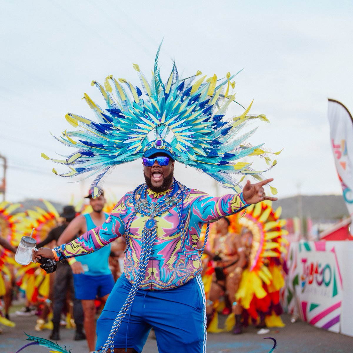 visit_tobago's tweet photo. It's officially Tobago Carnival! 🎊 We're so excited for the lineup of events starting tonight all the way through to Sunday! 

Check out the official calendar of events here: https://t.co/hHrt2tPT5N 🔗

📸: Tobago Festivals

#TobagoBeyond | #101ReasonsTobago | #TobagoCarnival https://t.co/MjlxWOGXwi