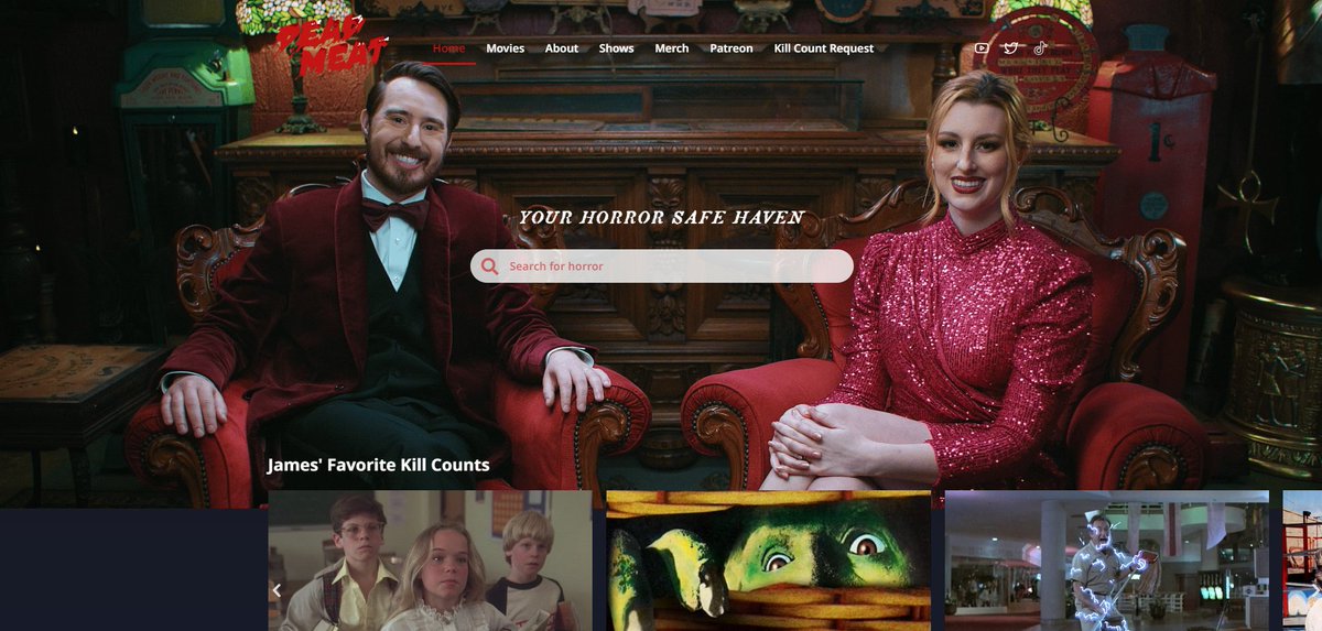 Dead Meat tweet media