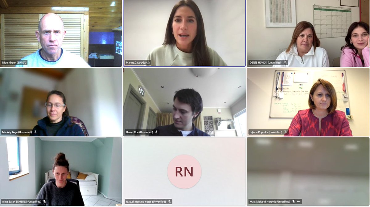 PhysedA's tweet image. 🗞️Online PhysEd-Academy Meeting!
Our team gathered virtually to finalize plans for the upcoming Teaching Packs and to prepare for the final meeting in Limerick, Ireland!🧳#PhysEdAcademy #teacher #education #pedagogy