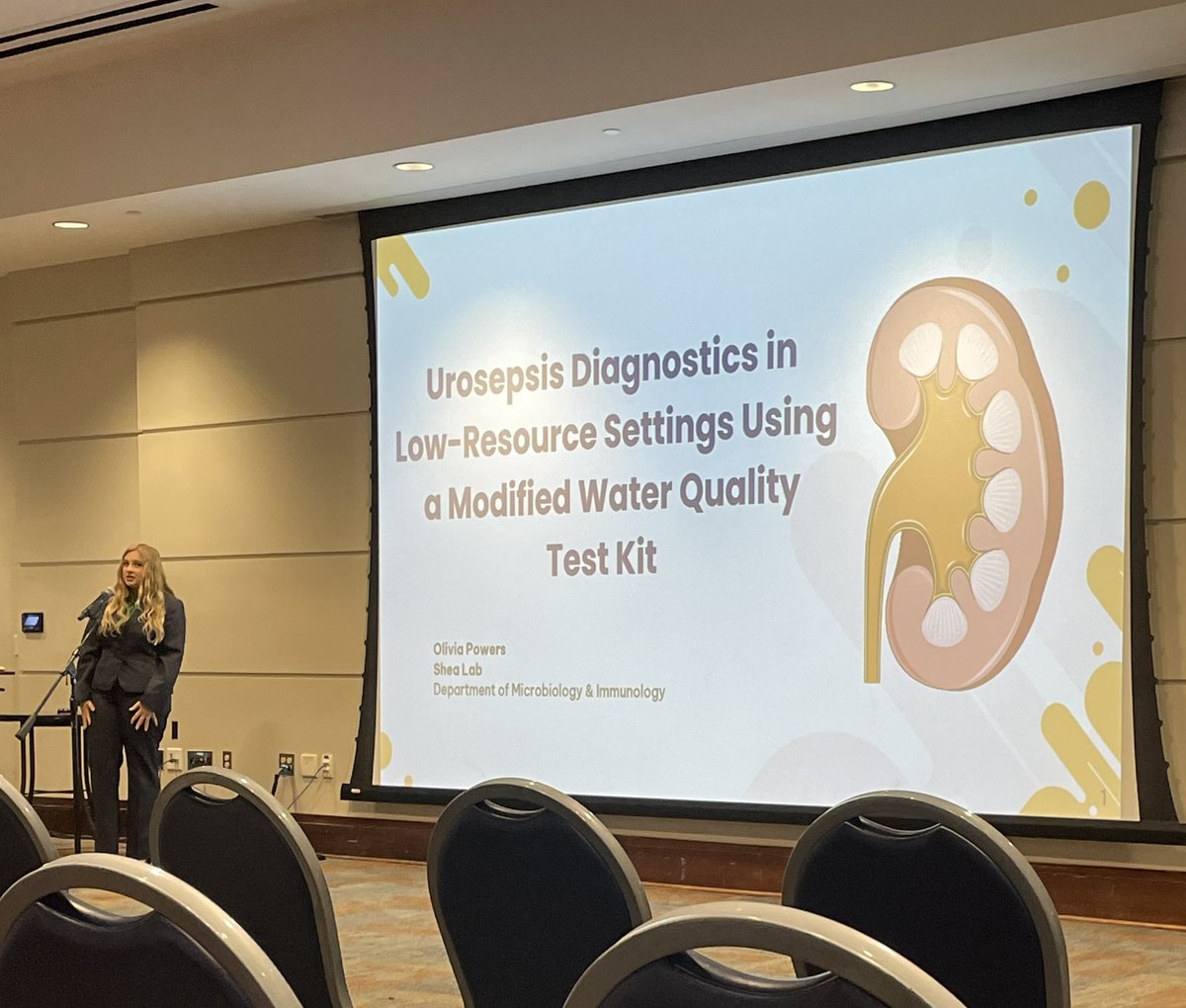 Allyson Shea π¬ (@ashea_lab) on Twitter photo Honors thesis student, Olivia Powers, got selected for an oral presentation at the Undergraduate Research Symposium and absolutely nailed it! <a href="/UofSouthAlabama/">University of South Alabama</a> <a href="/usacollegeofmed/">Whiddon College of Medicine</a> Honors thesis student, Olivia Powers, got selected for an oral presentation at the Undergraduate Research Symposium and absolutely nailed it! <a href="/UofSouthAlabama/">University of South Alabama</a> <a href="/usacollegeofmed/">Whiddon College of Medicine</a>