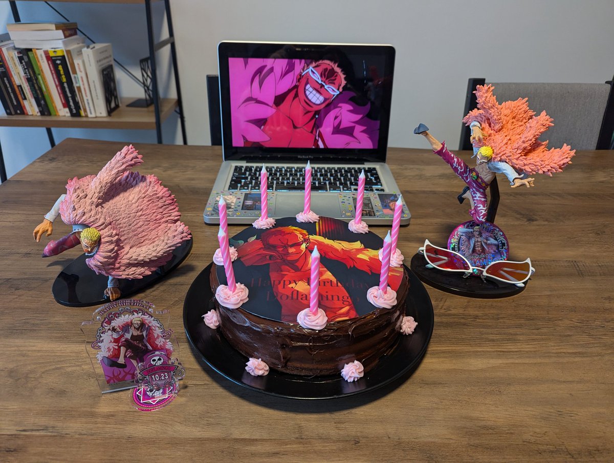 LEsprance's tweet photo. Happy birthday my baby ❤️🦩 #ドフラミンゴ生誕祭2024 #donxiquotedoflamingo #doflamingo #doffy https://t.co/O1LFLfrMk8