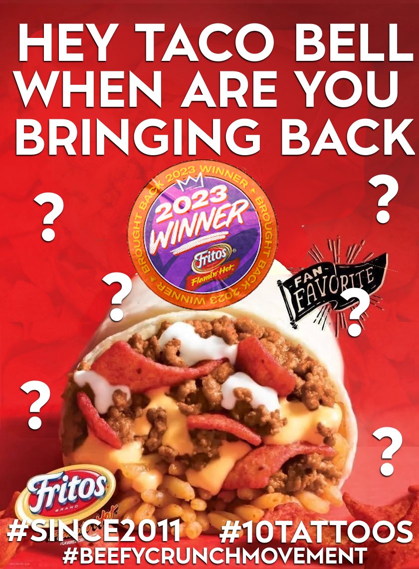 Beefy Crunch Movement tweet media
