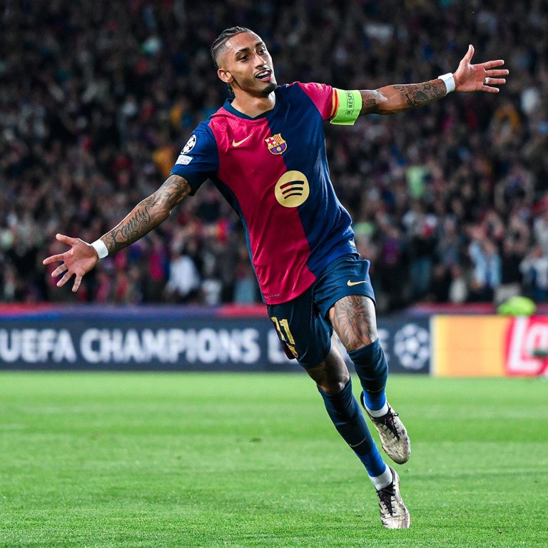 ¡¡HAT-TRICK DE RAPHINHA CONTRA EL BAYERN!! 
¡¡HAT-TRICK DE RAPHINHA CONTRA EL BAYERN!!
¡¡HAT-TRICK DE RAPHINHA CONTRA EL BAYERN!!