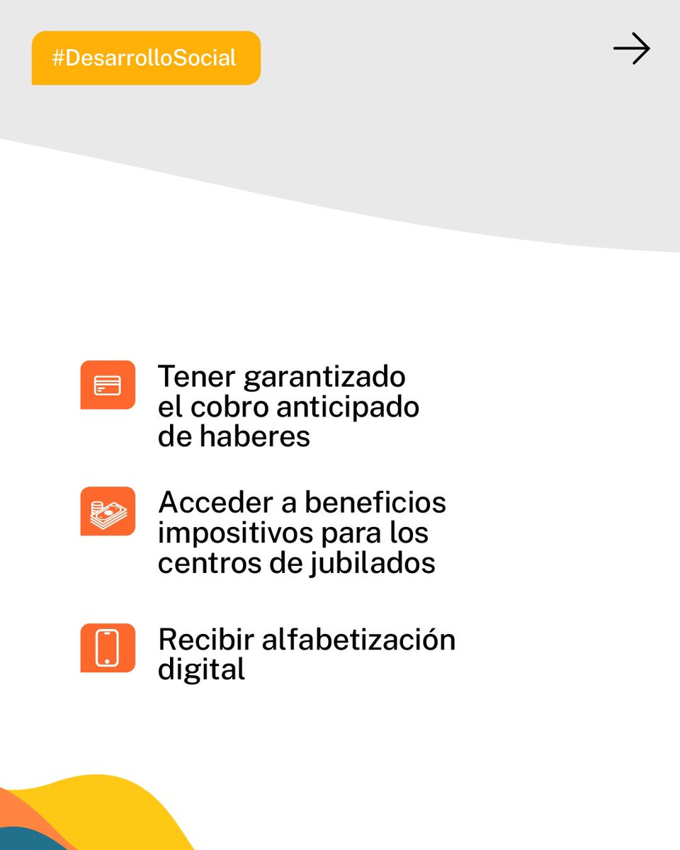 gobiernochubut's tweet photo. MÁS DERECHOS Y BENEFICIOS PARA LOS ADULTOS MAYORES

Impulsamos la actualización y mejora de la Ley de Protección y Promoción Integral de Derechos de la Tercera Edad.

Adultos mayores de toda la provincia acompañaron al gobernador @nachotorresch durante una histórica sesión en la Legislatura, donde presentaron sus propuestas.

Entre otros beneficios, los adultos mayores podrán elegir a sus representantes, y acceder a mejoras prestacionales y beneficios impositivos.

Además, tendrán garantizado el cobro anticipado de sus haberes, recibirán alfabetización digital y disfrutarán de más actividades recreativas.

#GobiernodelChubut