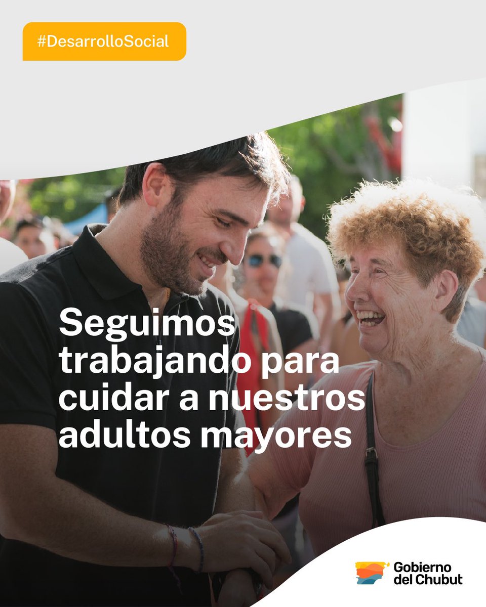 MÁS DERECHOS Y BENEFICIOS PARA LOS ADULTOS MAYORES

Impulsamos la actualización y mejora de la Ley de Protección y Promoción Integral de Derechos de la Tercera Edad.

Adultos mayores de toda la provincia acompañaron al gobernador <a href="/nachotorresch/">Nacho Torres</a> durante una histórica sesión en la