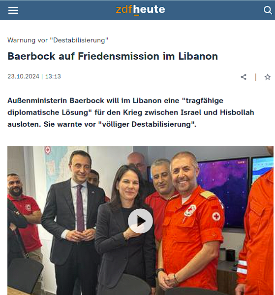 goldi's tweet photo. Israel entvölkert den ganzen Norden des Gazastreifens, kündigt offen an, Journalisten zu ermorden, zerbombt in Libanon Schulen, Krankenhäuser und Wohnblocks. Und die Top-Meldungen deutscher Medien in den letzten Tagen...

Hat aber nichts mit Desinformation zu tun. https://t.co/dPj5Q8bsjE