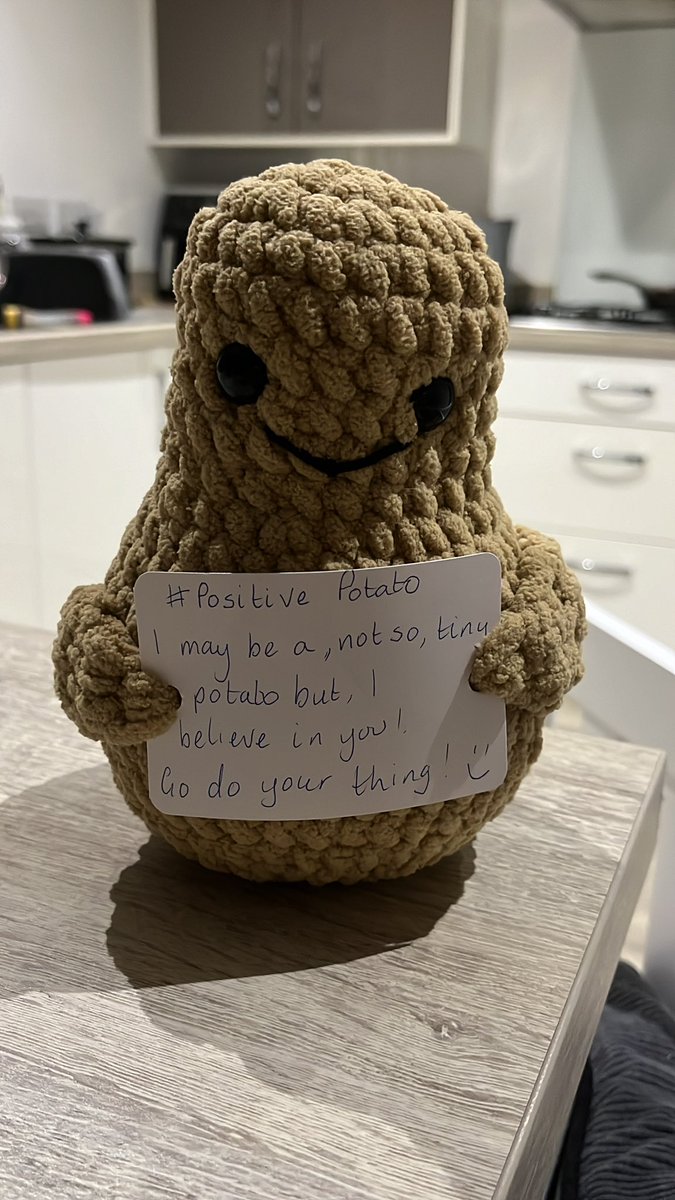 MrsMcGarva's tweet photo. This wee guy made his way home with me tonight @AJOBPickard. Now what to call him? 🥰 https://t.co/OsQWRri2iO