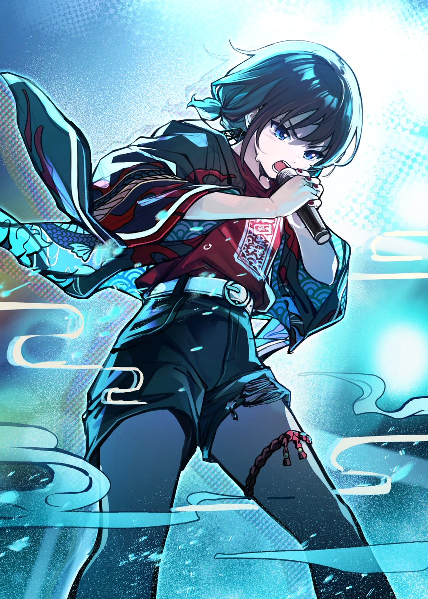 #ガルクラ
#井芹仁菜生誕祭2024 
#GirlsBandCry 
♥♥♥