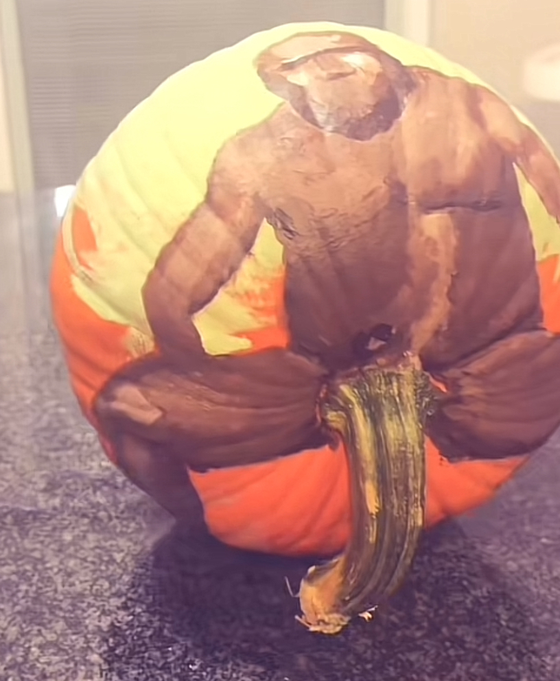 Space riders pumpkin contest is off to a wild start