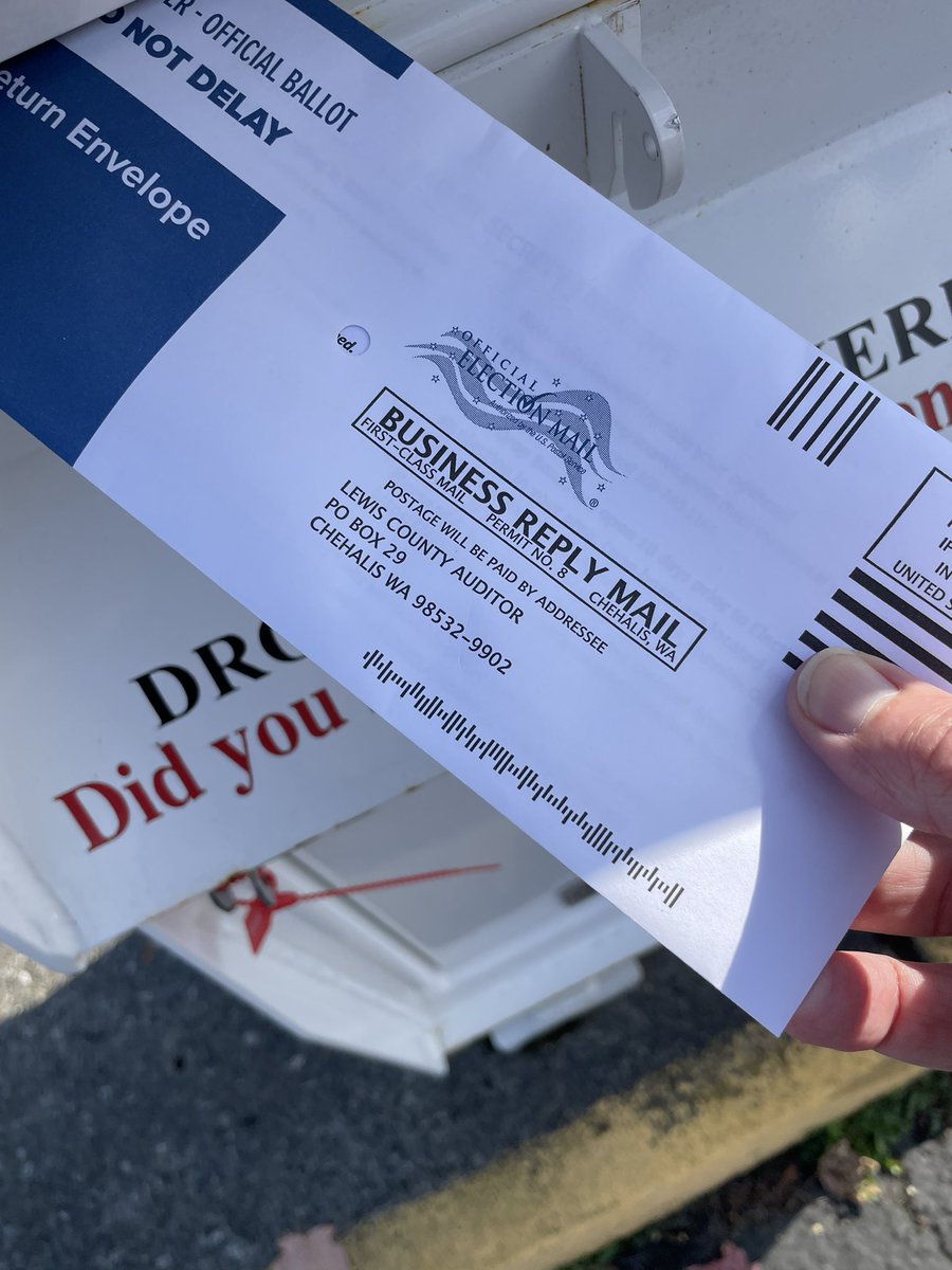 Ahem, *mumbles something about civic duty* …