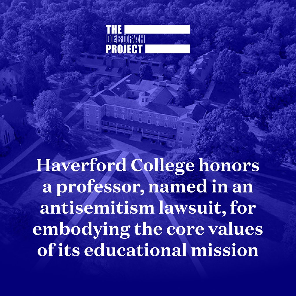 The Deborah Project tweet media