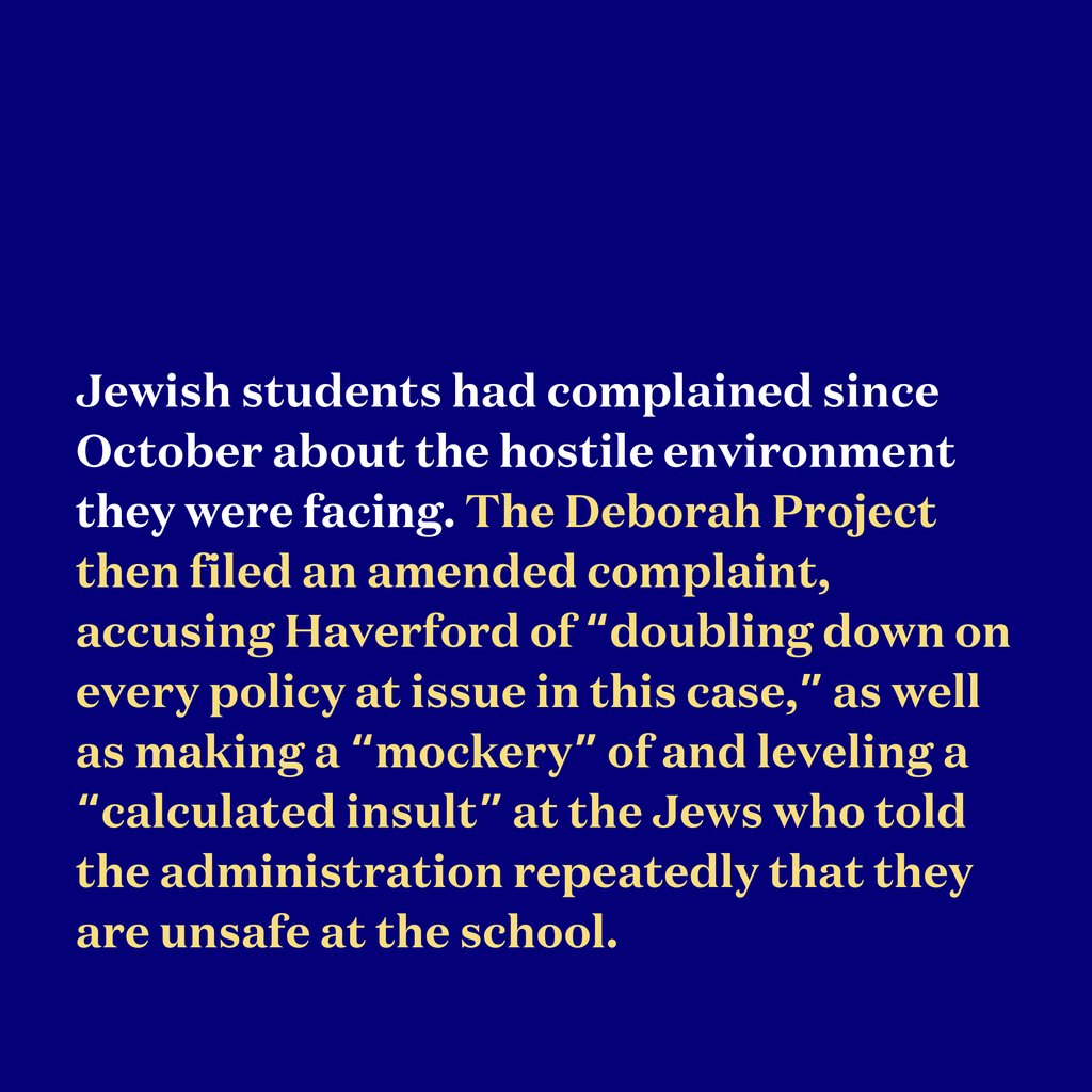 The Deborah Project tweet media