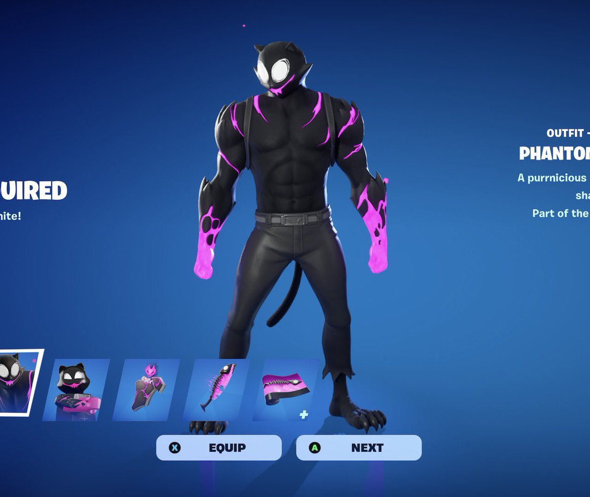 grimmhuntress31's tweet photo. 💕💜 both the phantom bois 💕💜
#Fortnite #PhantomMeowscles #PhantomGuff https://t.co/tTWWRgev6l