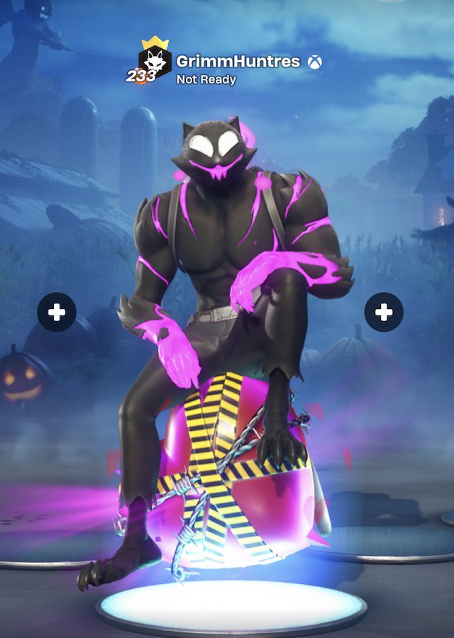grimmhuntress31's tweet photo. 💕💜 both the phantom bois 💕💜
#Fortnite #PhantomMeowscles #PhantomGuff https://t.co/tTWWRgev6l