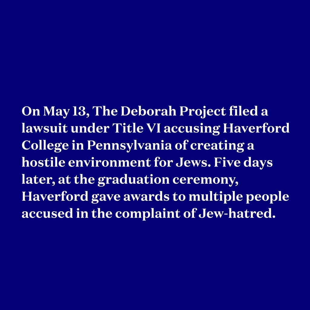 The Deborah Project tweet media