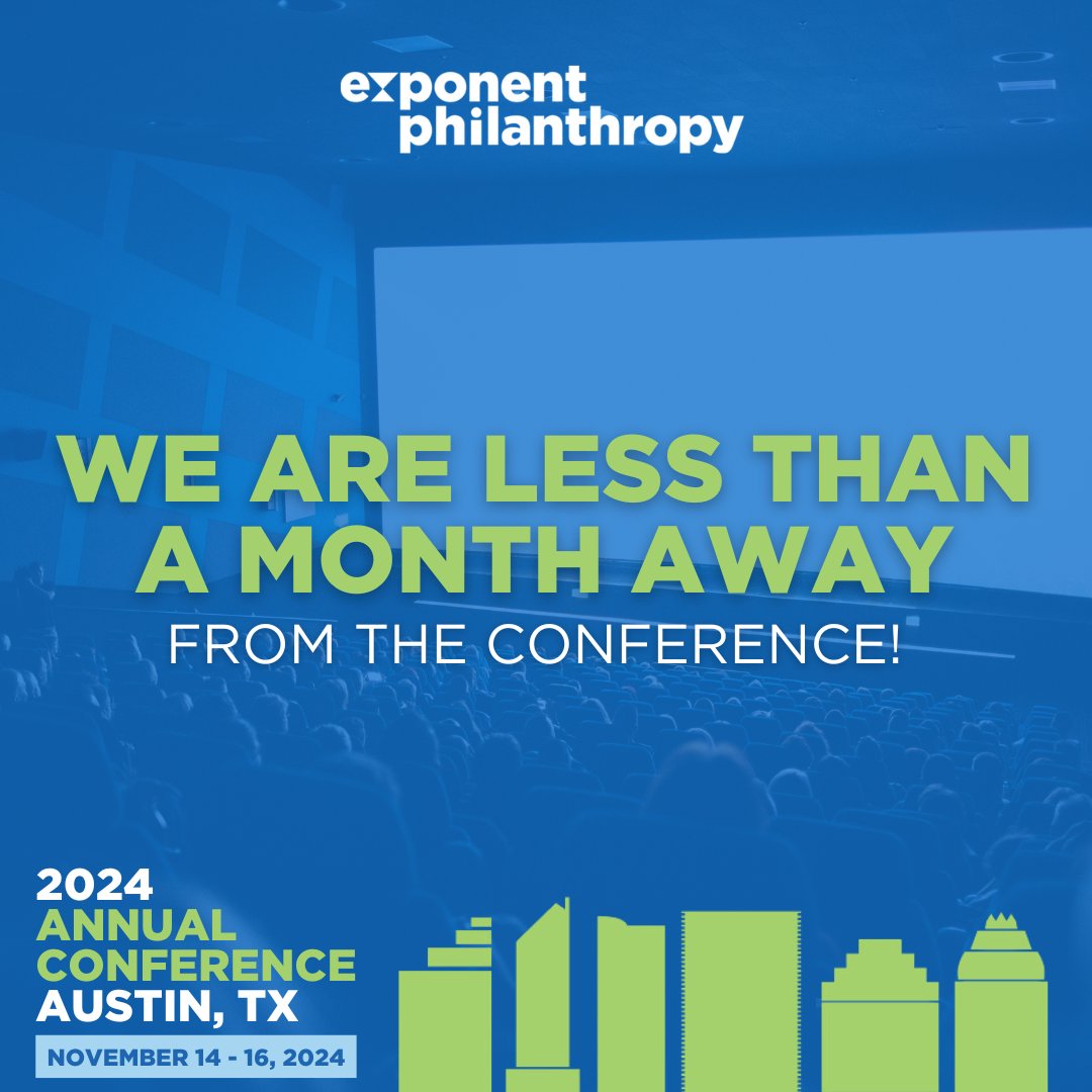 Exponent Philanthropy tweet media