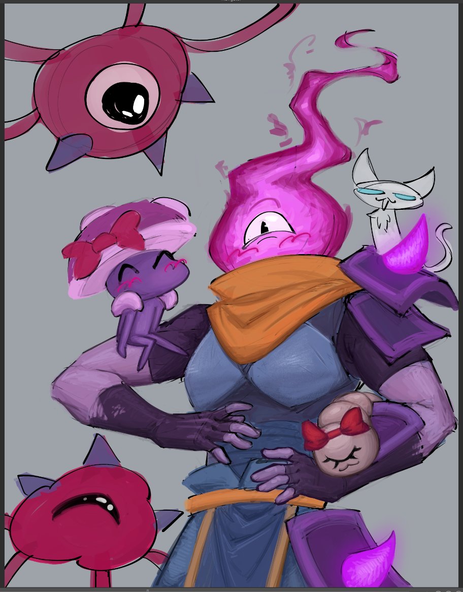 it him

#deadcells