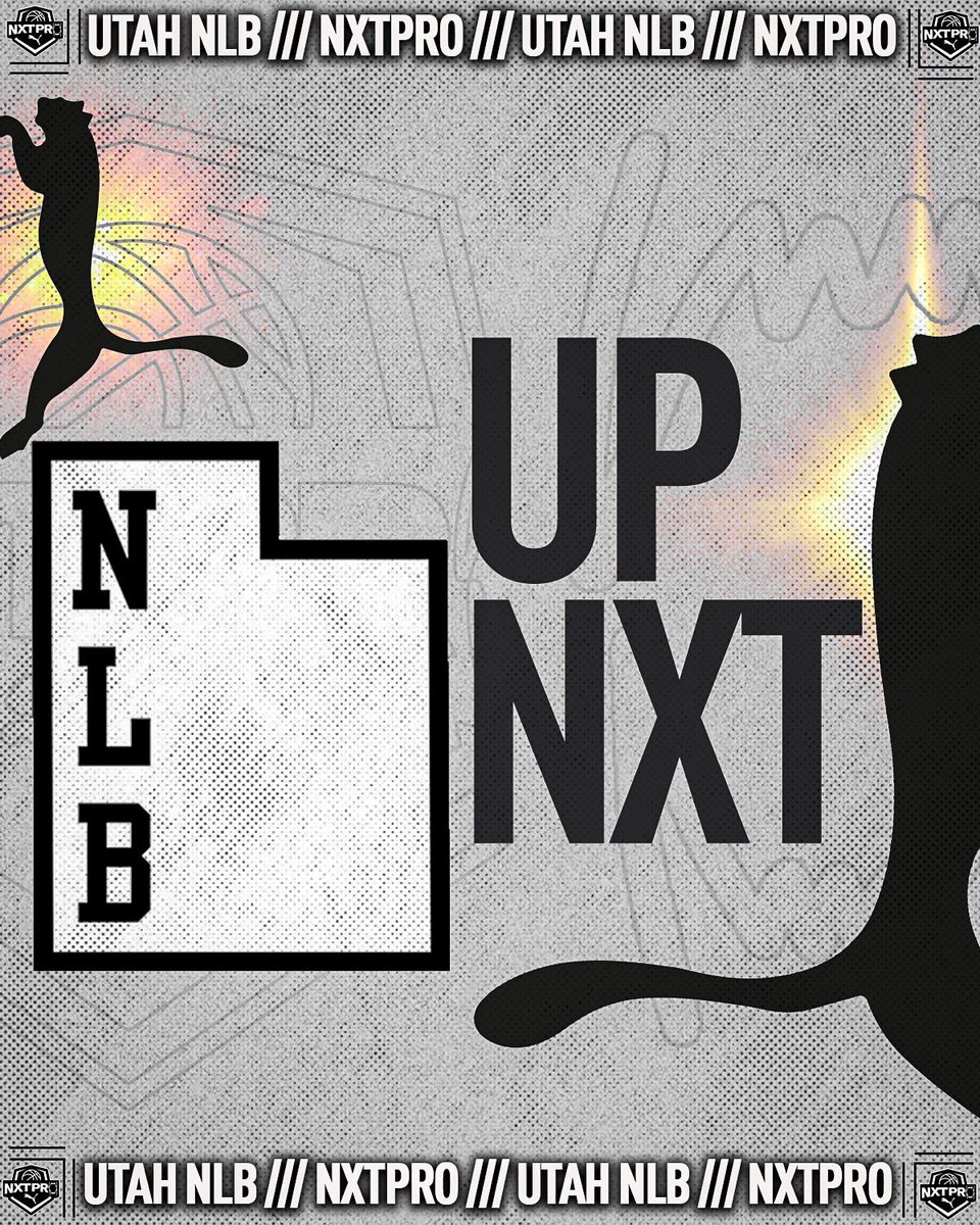 NXTPRO Girls League (@pro16g) on Twitter photo Welcome back Utah NLB to the #NXTPROFamily
<a href="/PUMAHoops/">PUMA Basketball</a> | <a href="/nextlevel435/">Utah Next Level Basketball (NLB)</a> Welcome back Utah NLB to the #NXTPROFamily
<a href="/PUMAHoops/">PUMA Basketball</a> | <a href="/nextlevel435/">Utah Next Level Basketball (NLB)</a>