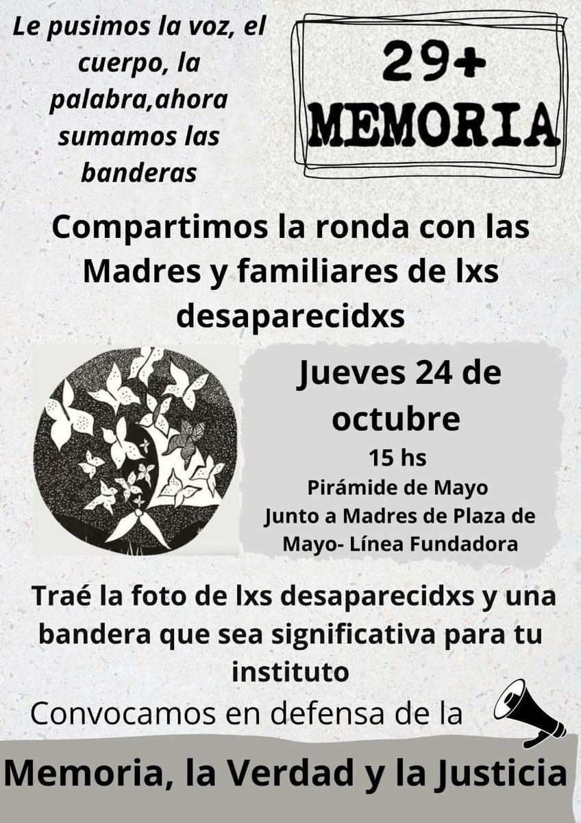qu_sil's tweet photo. Mañana vamos a la ronda de #Madres Línea Fundadora 
#NuestrosProfesorados https://t.co/PFetkrlofW