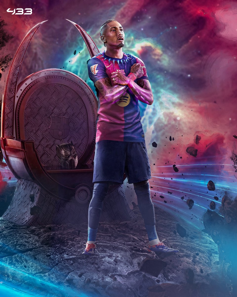 433's tweet photo. 𝑩𝑨𝑹𝑪𝑬𝑳𝑶𝑵𝑨’𝑺 𝑯𝑨𝑻-𝑻𝑹𝑰𝑪𝑲 𝑯𝑬𝑹𝑶 ⚽️⚽️⚽️🦸‍♂️ https://t.co/S7tvI4PvvI