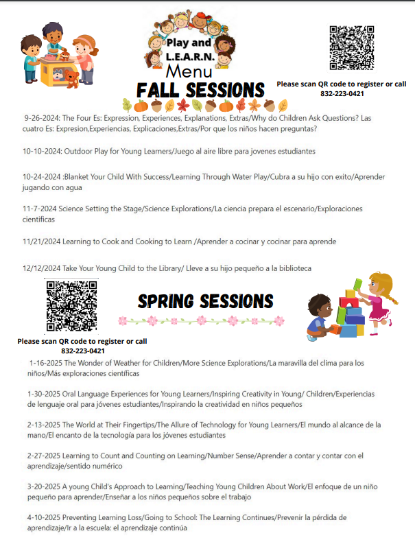 twintori's tweet photo. Families,
Don't forget! Thursday October 24, 2024, from 10:00am-11:30am we will have Play and LEARN at George Junior High 4601 Airport Ave. Rosenberg 77471. Sessions are for infants, toddlers and preschoolers in Lamar CISD. School/Home Connection kits are first come first serve. https://t.co/HuxKUBDnQq