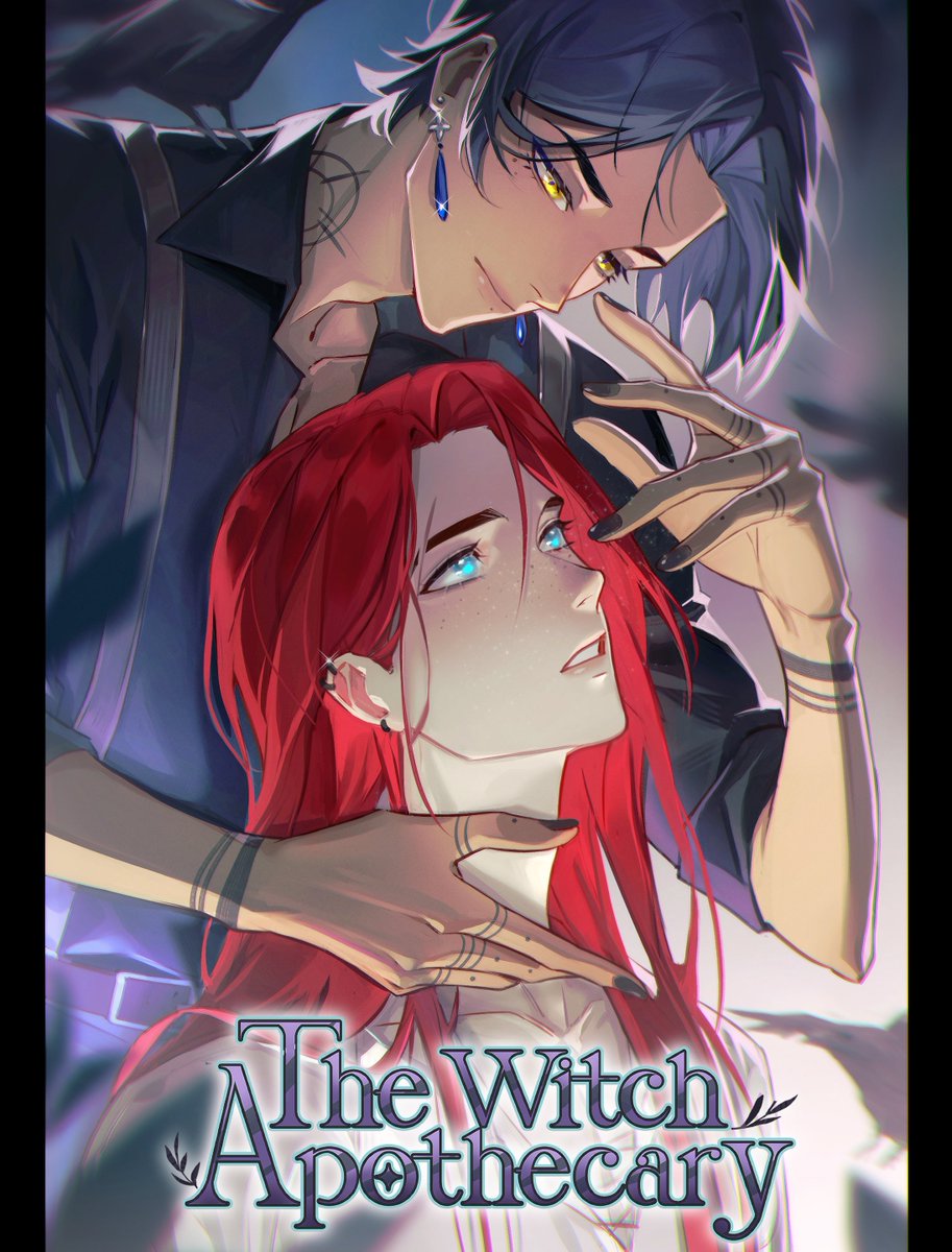 Hi everyone!!

I'm excited to announce that my new webcomic, ✨The Witch Apothecary ✨, IS FINALLY OUT!!🎉

#Thewitchapothecary