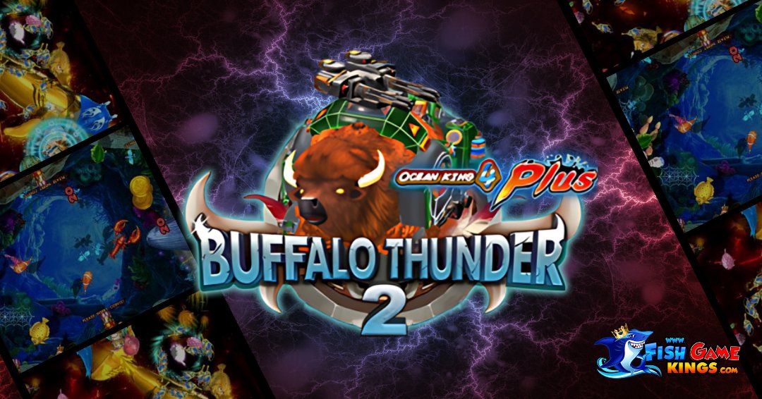 FishGameKings's tweet image. Feel the ground shaking with Buffalo Thunder 2 from OK3 Plus! 🐃🌾 Catching a buffalo may seem like madness, but that's the thrill of this epic fish game by Fish Game Kings. Hold on tight for an exhilarating gaming experience!💥 #fishgamekings #fishtablegames #fishgametables