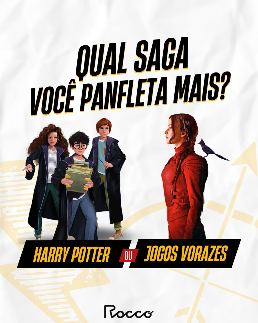 editorarocco's tweet photo. Eu sei que você ama panfletar! Passei até um café pra acompanhar essa disputa!
#HarryPotter #JogosVorazes #EditoraRocco https://t.co/kGZPM2qcgM