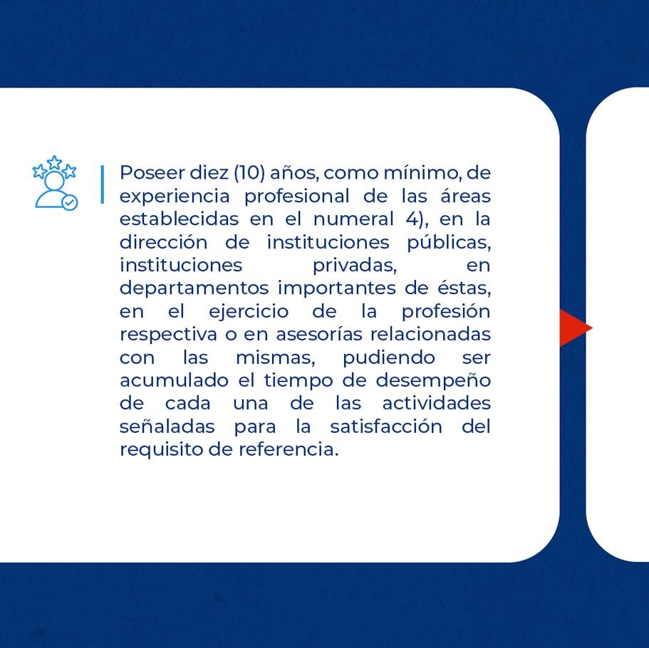ℹ️ Conoce las informaciones que necesitas saber para ser miembro de la Cámara de Cuentas para el periodo 2024-2028 🌐
