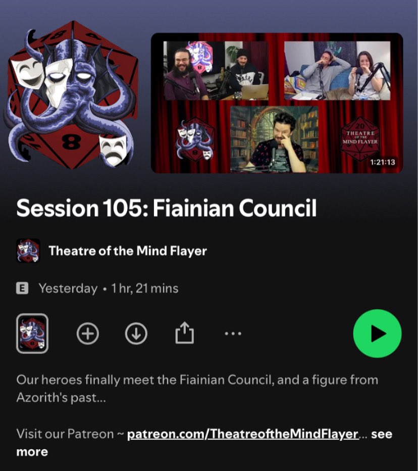 Theatre Of The Mind Flayer tweet media