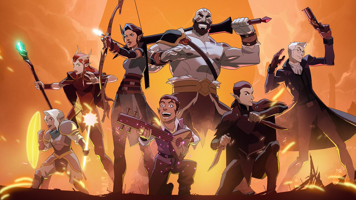TheCartoonBase's tweet photo. ‘The Legend of Vox Machina’ has officially been renewed for Season 4 at Prime Video. https://t.co/qxyQVwfcfl